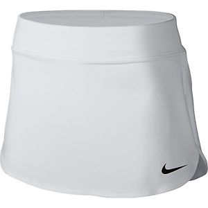 Nike Mujer FALDA de tennis PURE Falda blanco