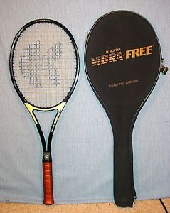 KOREX VIBRA FREE CENTRE COURT MIDSIZE GRAPHITE 100 TENNIS RACQUET ULTRA RARE!!!