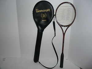 Bancroft Winner Squash Racquet Graphite Composite w/ Case