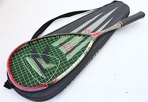 NICE! Tecnifibre Carboflex 150 D.Ti Carbon Squash Racket - with carry case