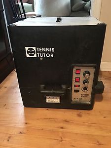 Tennis Tutor Plus Tennis Ball Machine