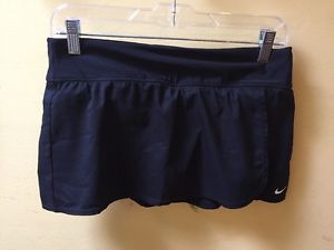 Women's Nike Black Tennis Skirt Skort Size 6