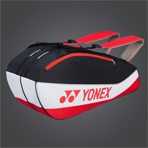 Yonex Club 6 pack black/red