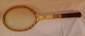 Vintage Wilson Tennis Racquet The Jack Kramer Autograph, Speed Flex Face, 4 5/8M