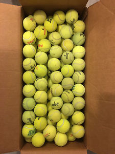 190 Used Tennis Balls