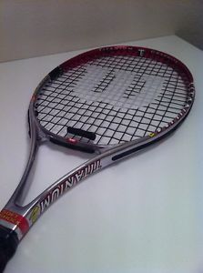 Wilson Titanium Graphite Tennis Racquet 4 3/8 L3