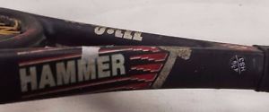 WILSON HAMMER "ORIGINAL" POWER HOLES 4 3/8" GRIP                   ***RARE!!!***