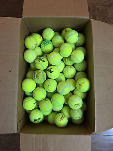 162 Used Tennis Balls