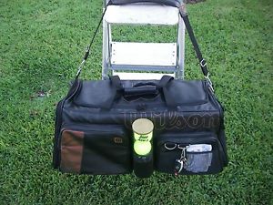 WILSON VERY RARE TENNIS,SKI,TRAVEL,CLUB BAG~PHONE*WALLET*KEYS*BRUSH* 2-4 RACKETS