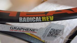 Head Youtek Graphene Radical Rev 4"1/4(1 Year Manufacturer Waranty)