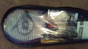 Dunlop Play Smash 4 Player Badminton Set