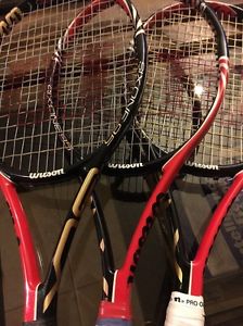 wilson tennis racquet, Pro Staff BLX Six One/6.1 95 Square Inch Head