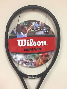 Wilson Blade 93 18 x 20 Tennis Racquet Grip Size 4 3/8