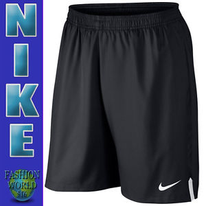 Nike Men's Size XL 9" Court Dri-Fi Tennis Shorts Black/White 645045-010