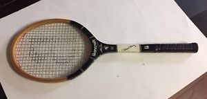 Vintage Bancroft All star Bjorn Borg Model Tennis Racquet