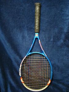 wilson hyper hammer carbon 5.9 tennis racquet 4 3/8 grp LOOK ! ! ! !