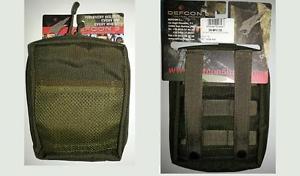 Defcon 5 Pli Out Medic Pochette OD Utility Ressorts Pals Airsoft Softair