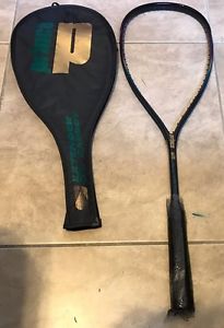 Vintage Prince Extender OS Bigboy Squash Racquet w/ case Blue NEW Unstrung