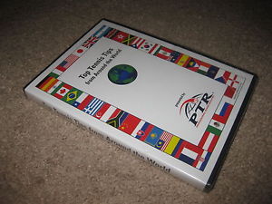 DVD New Sealed PTR TOP TENNIS TIPS from Around the World DVD 2010 Instructional