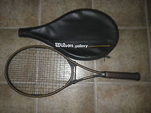 Rare Wilson Galaxy Ultra Braided Graphite Tennis Racquet Racket w Cover