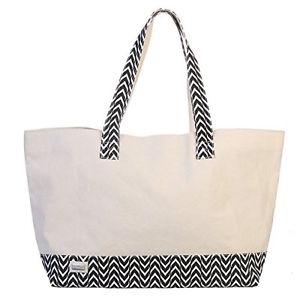 Ame & Lulu Natural Tote Bag, Wish