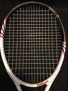 Wilson Blx Five Two Piece Tennis Racquet Grip 4 3/8