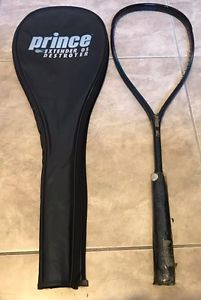 Vintage Prince Extender OS Destroyer Squash Racquet w/ case NEW Unstrung