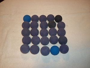 25 USED RACQUETBALLS-$20
