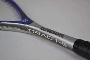 Wilson Triad Hammer 145 Squash Racket Racquet Tennis