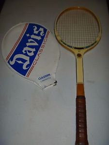 VTG TAD DAVIS CLASSIC II TENNIS RACQUET RACKET WITH COVER EXCELLENT RARE