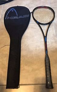 Vintage Head Pursuit Squash Racquet w/ original case  NEW