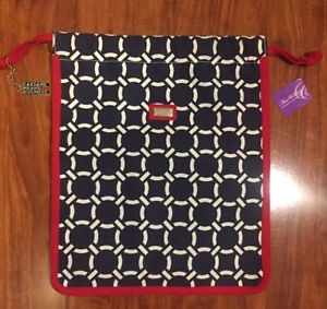 Ame & Lulu Women's Navy Blue Tennis Golf Bag NWT