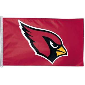 WinCraft Arizona Cardinals NFL Drapeau de levage 150 x 90 cm