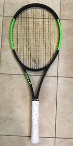 2017 Wilson Blade CV 98L Tennis Racquet - 4 1/4 16x19 Countervail 98 L