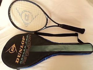 Dunlop Tour Pro Revelation Tennis racquet Graphite OS OVERSIZE  4 5/8 Cover Case