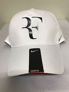Nike RF Roger Federer Iridescent Hat White Dk Grey | Tennis Dri Fit 835536-101