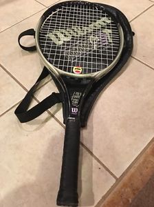 Wilson Hammer Jr Tennis Racquet 4 LO Inc Cover Kids