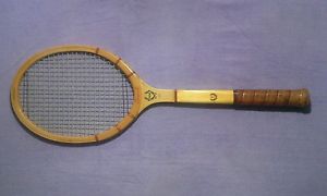 A Rare Bancroft "Winner" Wooden in Near Mint Condition (4 5/8's Medium Grip)