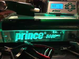 Tennis Racquet Stringing Service.