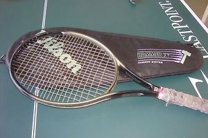 WILSON Profile 2.7 si HAMMER SYSTEM TENNIS RACQUET with Case 4 3/8"