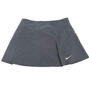 NIKE Dri-Fit Women's Tennis Flirt Skirt Pleated Skort Blue Large