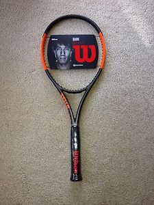 Wilson Burn 100 Countervail Tennis Racquet. NEW with tags!