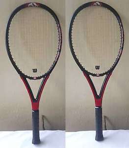 WILSON TRIAD HAMMER 5.0  ISO ZORB Oversize COMFORT TENNIS RACQUET 4-3/8 grip