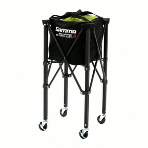 GAMMA BALLHOPPER BLACK EZ TRAVEL CART 150 BEZT00