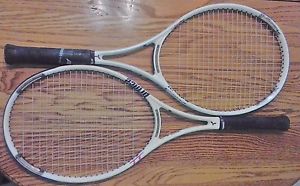 (2) Prince Warrior Tripple Threat Tennis Racquets