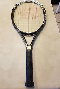 Wilson Hyper Hammer 5.3 OS Tennis Racket 4 3/8 Grip