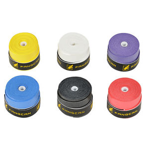 12pc High quality badminton/tennis rackets grips/overgrips FANGCAN film overgrip