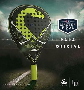 Pala padel VIBORA BLACK MAMBA LIQUID EDITION 2017 nueva PVP 300€