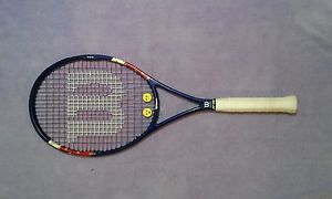 A Rare Wilson 6.6 Pro Staff 95 "Stars n Stripes" in Very Nice Condition