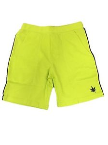 Boast Youth Lime Green Tennis Shorts Medium